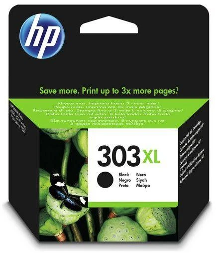 Hewlett Packard (HP) HP 303 XL juoda T6N04AE Instant Ink