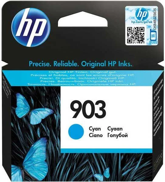 Hewlett Packard (HP) HP 903 mėlynas T6L87AE Instant Ink