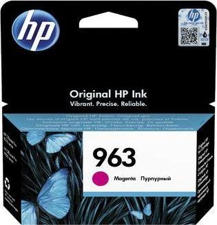 Hewlett Packard (HP) Originali HP 963 Magenta rašalo kasetė