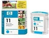Hewlett Packard (HP) HP C4836A (Nr.11), žydra kasetė rašaliniams spausdintuvams