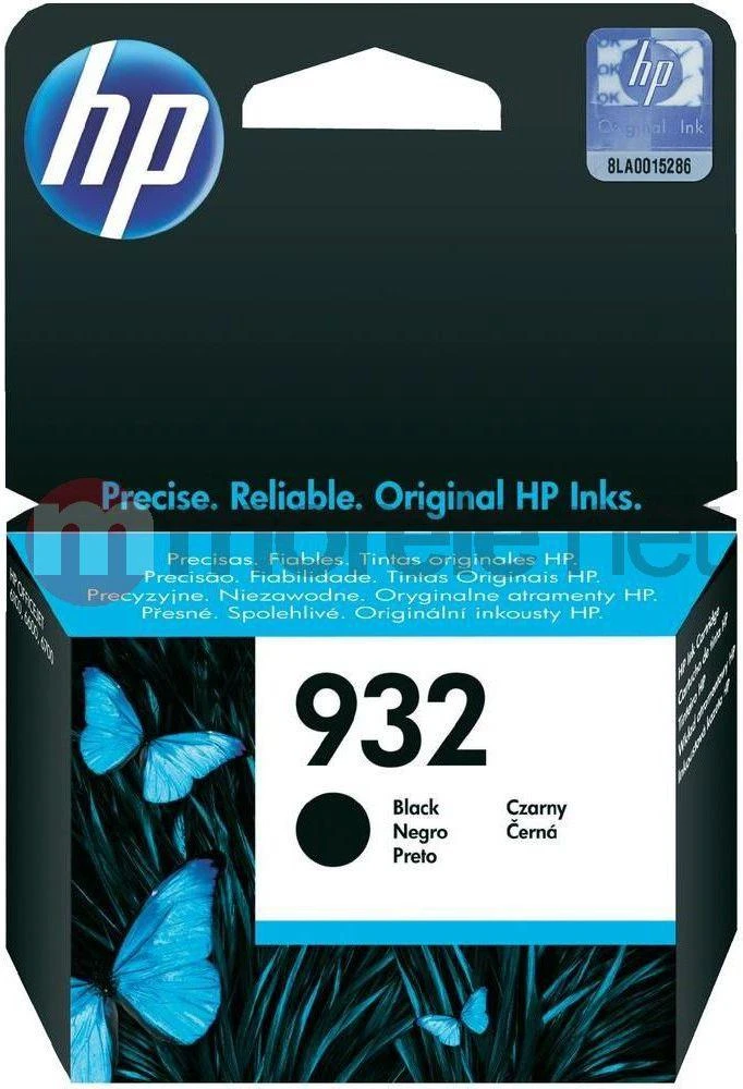 Hewlett Packard (HP) HP no.932 rašalas. Krepšelis. skirtas Officejet 6700/7110 Juodas (400 puslapių)