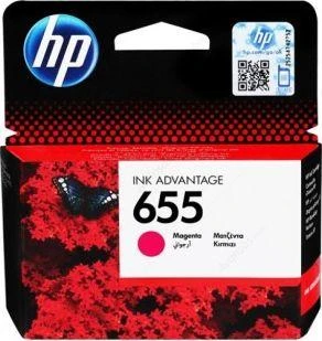 Hewlett Packard (HP) HP Nr.655 (CZ111AE), purpurinė kasetė