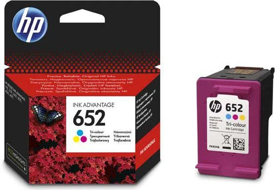 Hewlett Packard (HP) HP 652 spalvotas rašalas (F6V24AE)