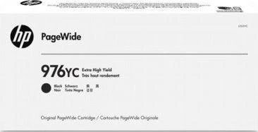 Hewlett Packard (HP) Rašalas HP Ink L0S20YC, Nr. 976YC, juodas, 21000s