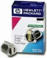 Hewlett Packard (HP) HP rašalo krepšelis. Juodas, skirtas ThinkJet / QuietJet (500 puslapių)