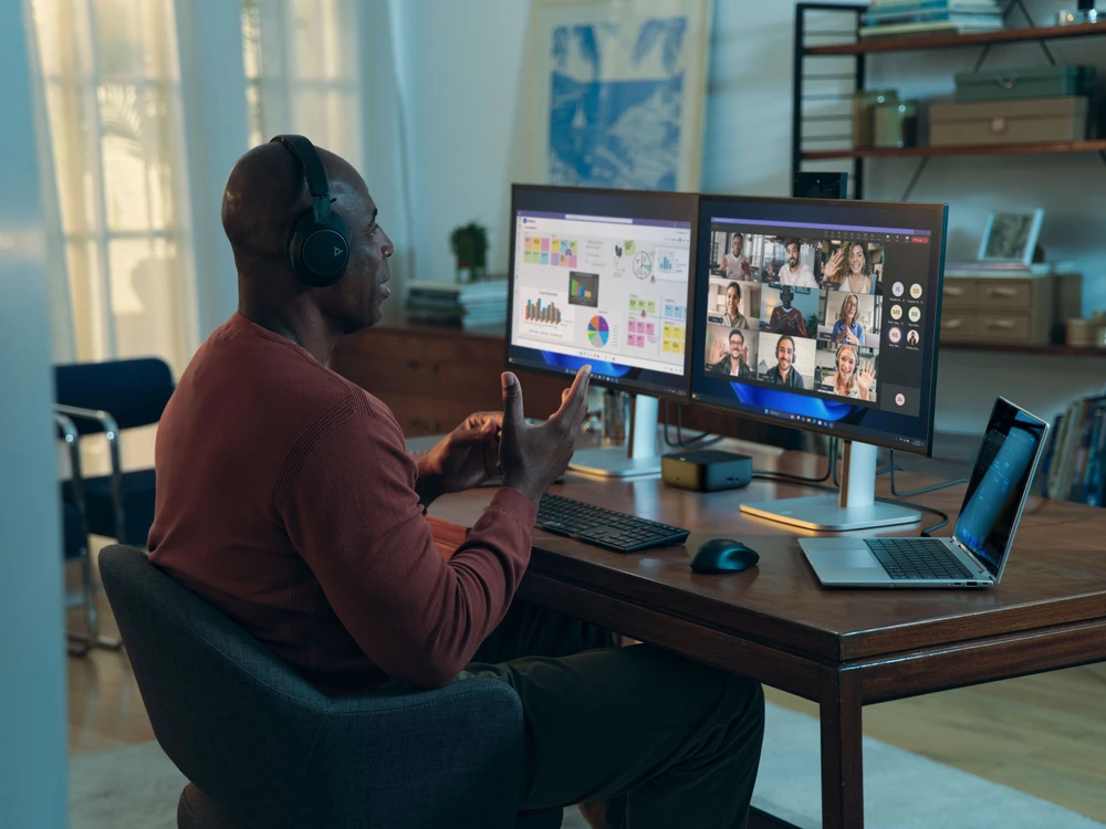 HP USB-C dokas G6 100W - 3x USB 3.2, 2x USB-C (15W), 2x DisplayPort 1.4, 1x HDMI 2.1, 1x RJ-45, 1x nano užrakto lizdas, 3 metai