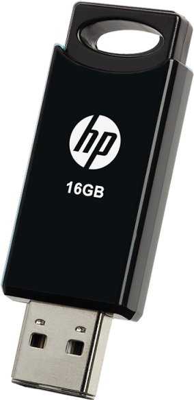 Pendrive HP v212w 16GB Juodas (HPFD212B-16)