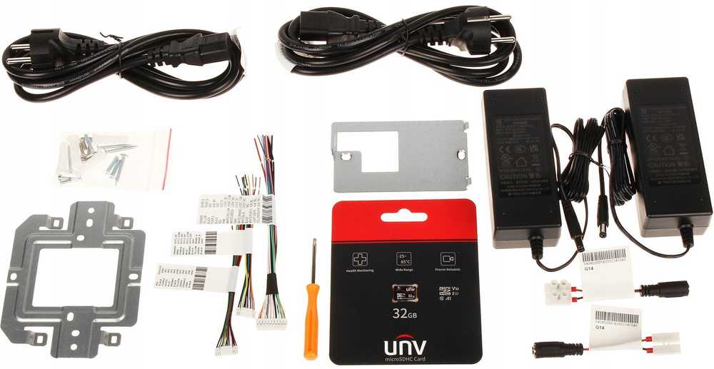 HP KIT/201S/372S UNIVIEW vaizdo domofono komplektas
