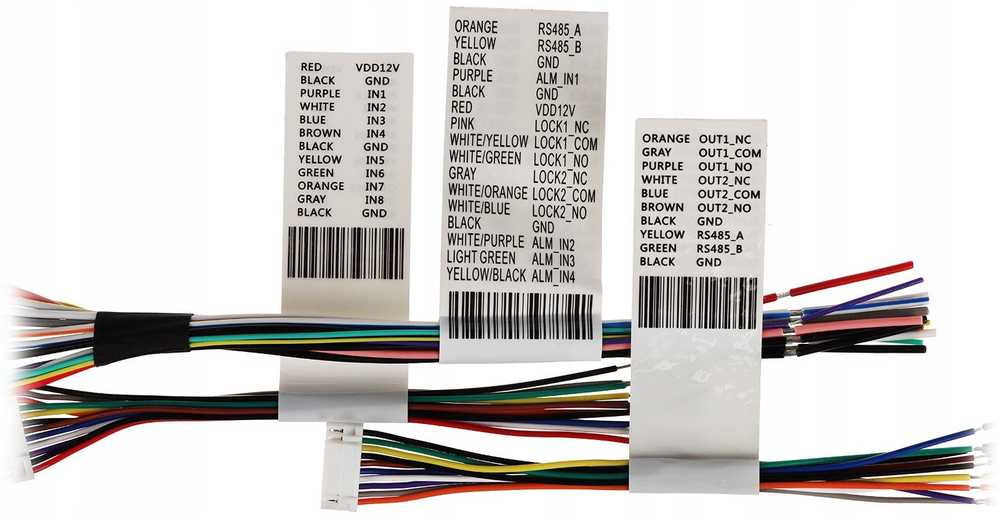 HP KIT/201S/372S UNIVIEW vaizdo domofono komplektas