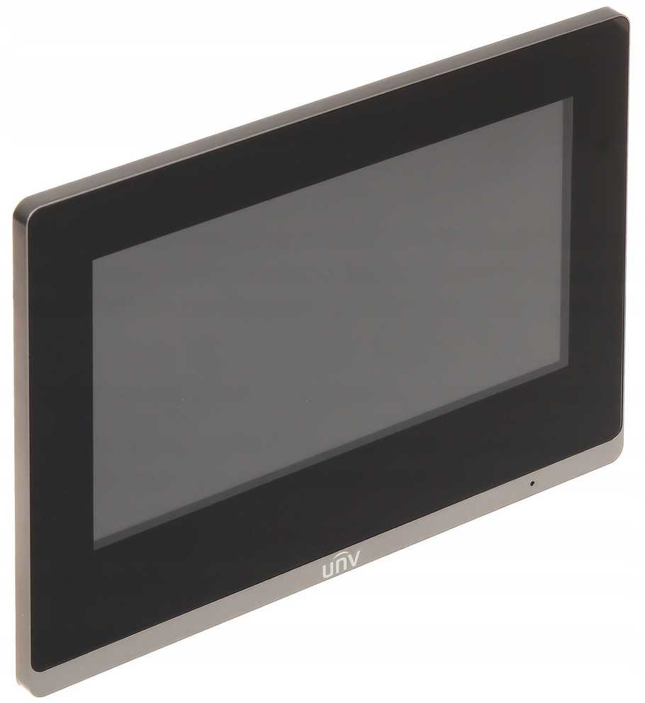 HP KIT/201S/372S UNIVIEW vaizdo domofono komplektas