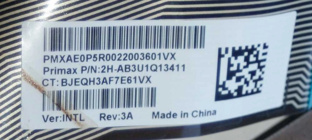 Hewlett Packard (HP) HP Top Cover nFPR W/Klaviatūra NSV