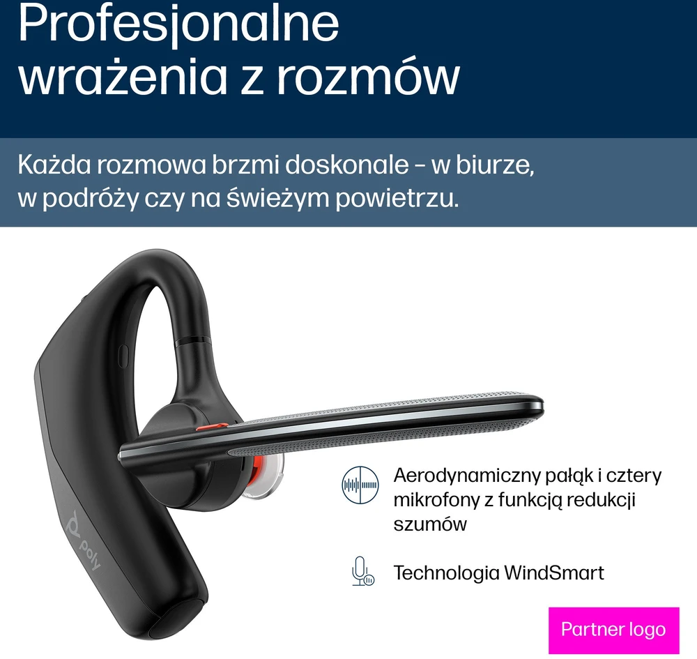 Ausinės HP Voyager Legend 30