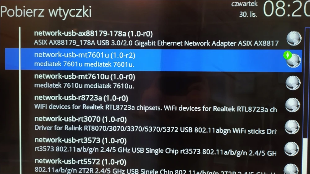 HP Ab Com CryptoBox AB Adapteris Wi-Fi 5dBi MediaTek MY7601U