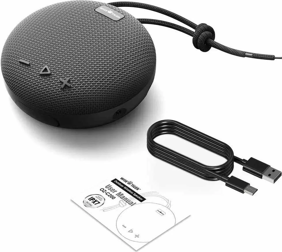 Garsiakalbis HP Wise Tiger C200 belaidė „Bluetooth“ kolonėlė 5W / IPX7 / TWS / 800mAh