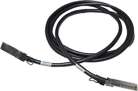 HP X242 40G QSFP+ į QSFP+ 1 m DAC kabelis