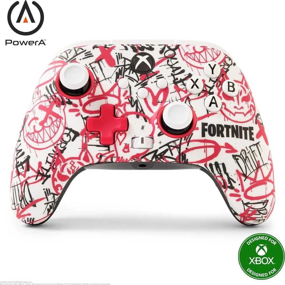 Nezatříděno Power A PowerA Fortnite SE Belaidis valdiklis skirtas XBOX Series X/S One | PC