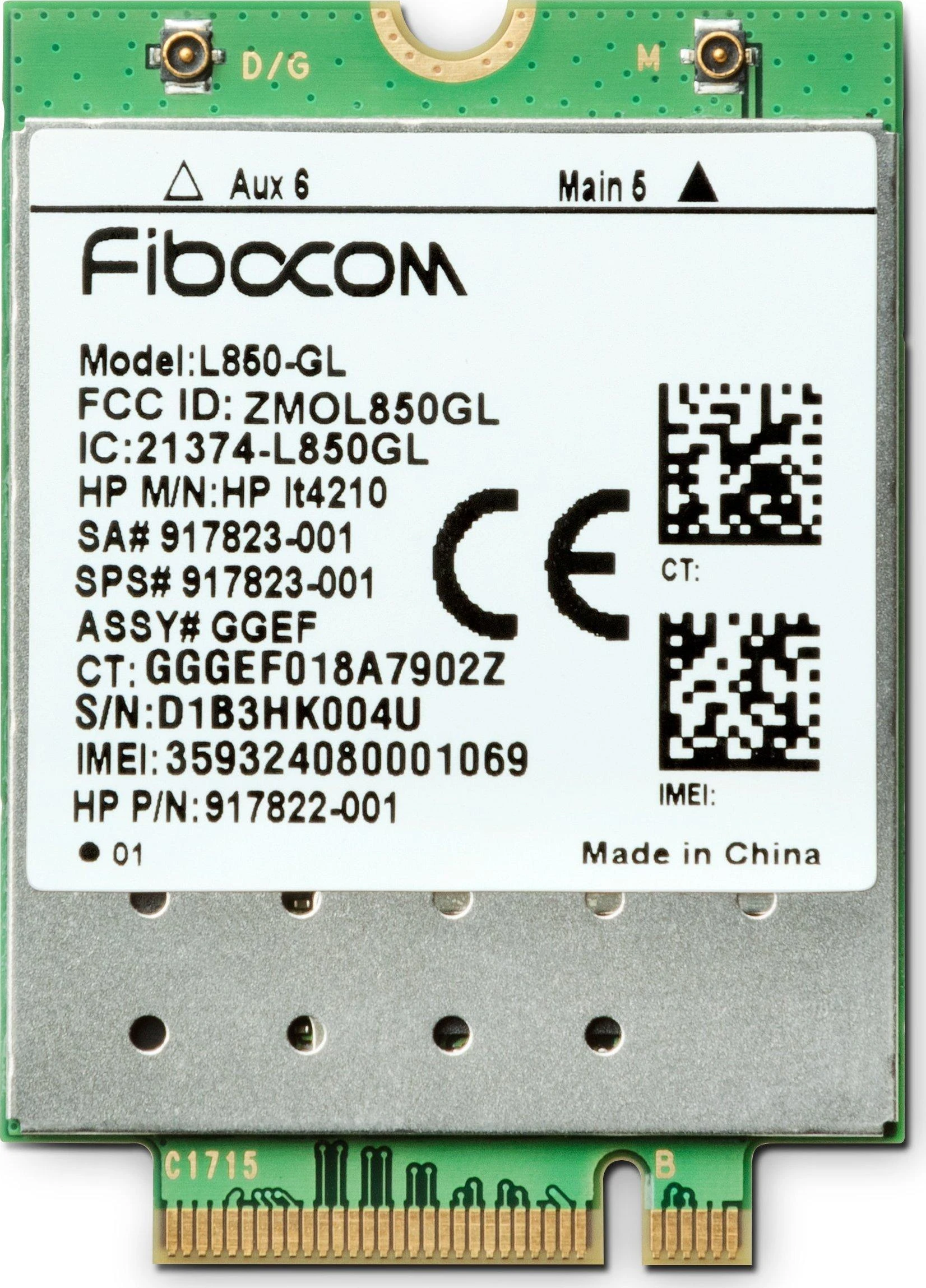Maršrutizatorius Hewlett Packard (HP) HP XMMT 7360 LTE WWAN ALL