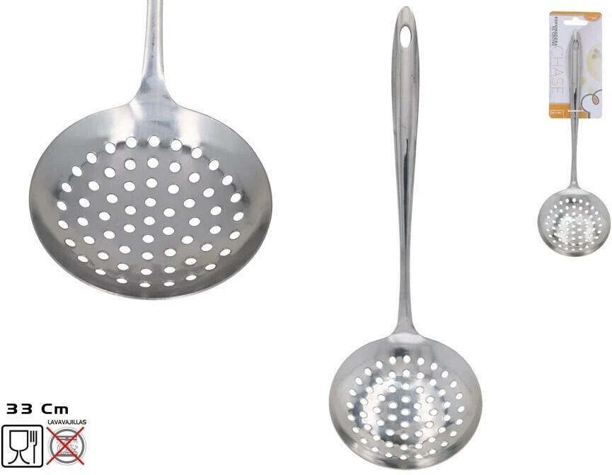 Virtuvinis kiaurasamtis, plieno, 33 x 10,7 x 6 cm, KITCHEN&GO