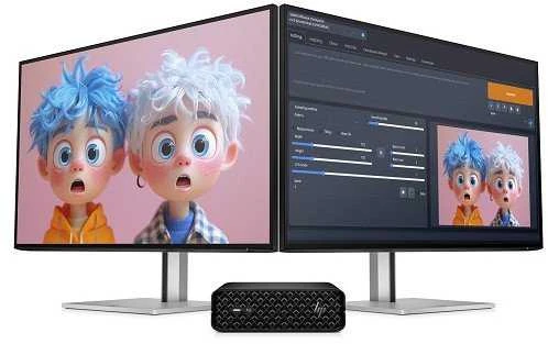 Stacionarus kompiuteris HP Z2 MINI G1I CU5 245K RTX A400 - 16GB 512GB W11P6 WIFI7 BE KB/M