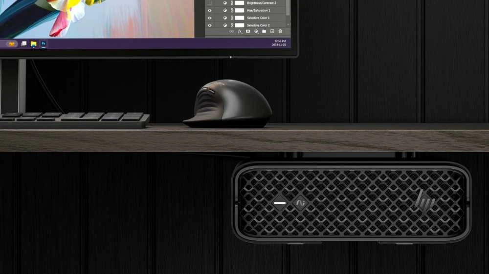 Stacionarus kompiuteris HP Z2 Mini G1i Intel Core Ultra 7 265 32 GB 1 TB / SSD NVIDIA RTX A1000 8 GB W11P 3J Gar (DE)