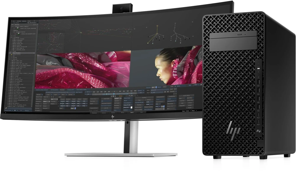 Stacionarus kompiuteris HP Z2 TWR G1i U7265K 32 GB / 1 TB asmeninis kompiuteris, Vokietija – lokalizuota vokiškai