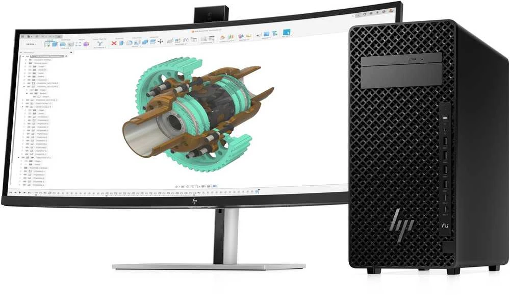 Stacionarus kompiuteris HP Z2 TWR G1I CU9 285K RTX 2000 - 32GB 1TB W11P6 WIFI7 NO KB/M