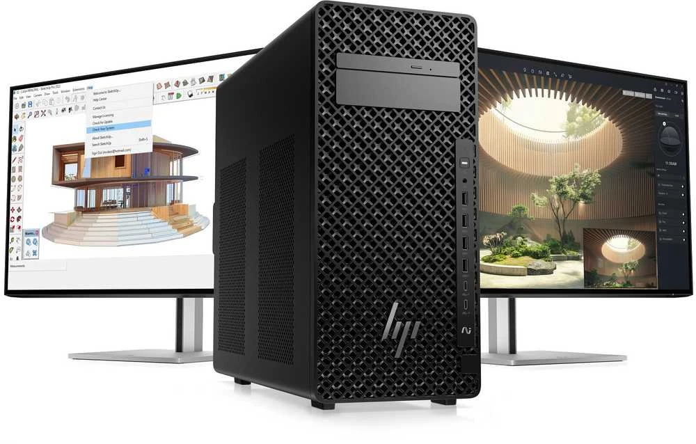 Stacionarus kompiuteris HP Z2 TWR G1I CU9 285K RTX 2000 - 64GB 2TB W11P6 WIFI7 NO KB/M
