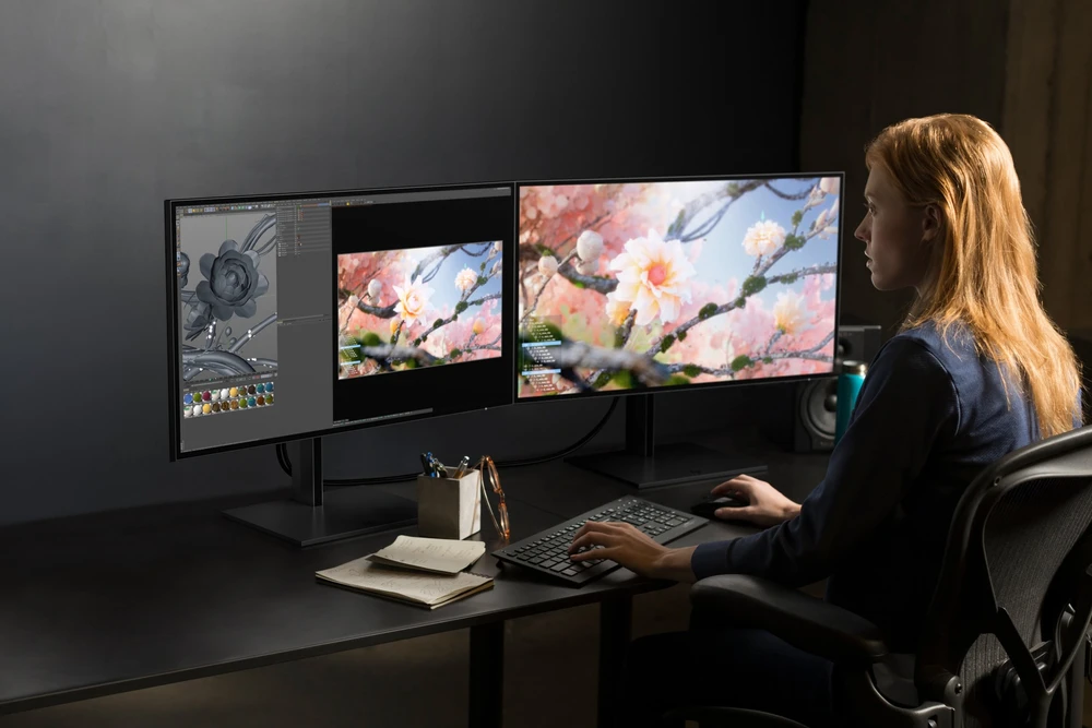 Monitorius HP Z25xs G3 QHD USB-C DreamColor