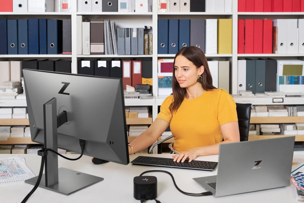 Monitorius HP Z25xs G3 QHD USB-C DreamColor