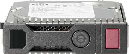 Hewlett Packard (HP) Dysk HPE 793683-B21 dysk twardy 6 TB 7200 RPM 3.5'' Serial ATA III