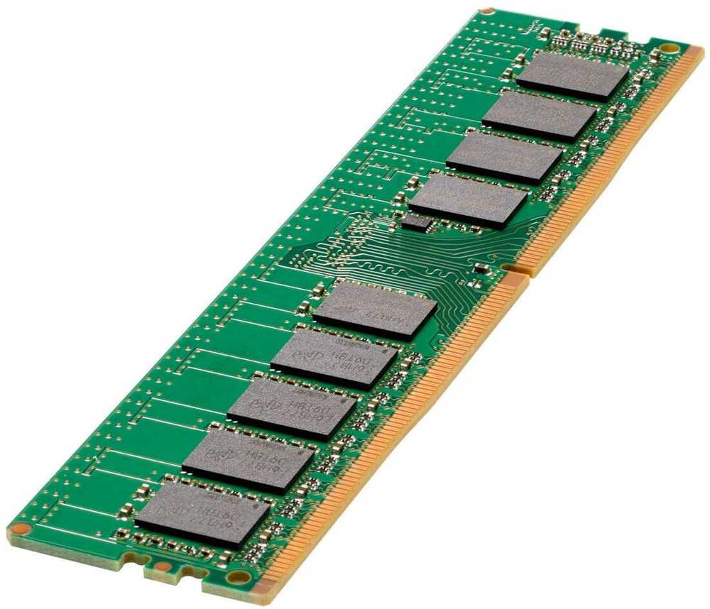 RAM Atmintis serwerowa HP HPE 8GB (1x8GB) Single Rank x8 DDR4-2933 CAS-21-21-21 Registered Smart Memory Kit moduł pamięci 2933 MT/s Korekcja ECC (P00918-H21)
