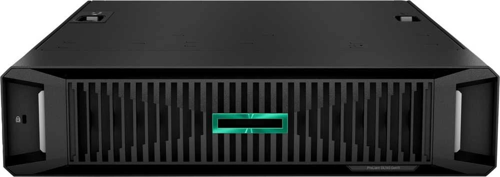 HPE ProLiant DL145 Gen11 8024P 2.4GHz 8c 1P 1x32GB-R 2SFF NS204i-u NC BCM5719 2x1000W PS EMEA serveris