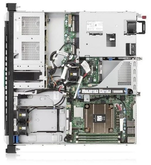 Serveris Serwer HP HPE PL DL20 gen11 6333P (3.1G/6C12T) 1x32G 4SFF 2x480GB VROC 1x1000W 4x1G NBD333 Smart Choice