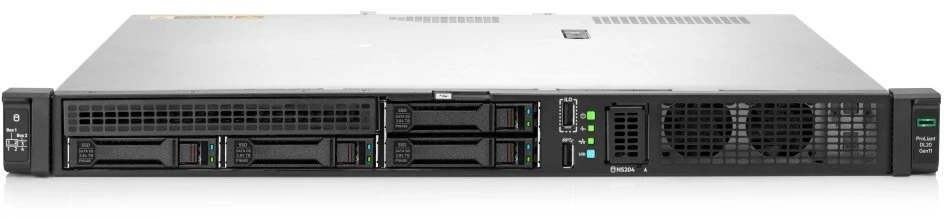Serveris Serwer HP HPE PL DL20 gen11 6333P (3.1G/6C12T) 1x32G 4SFF 2x480GB VROC 1x1000W 4x1G NBD333 Smart Choice