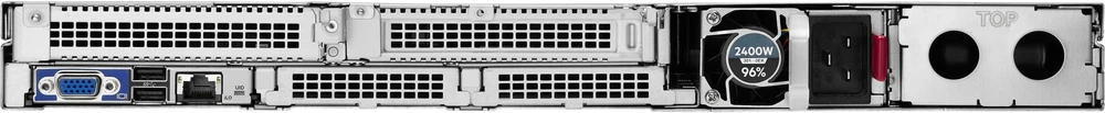 Serveris Hewlett Packard (HP) HPE PL DL320g12 6515P (2.4/16C) 1x64G (P69728) MR408i-o 8SFF NS204(2x480G) 2x1000W 10GbE NBD333 Išmanus pasirinkimas