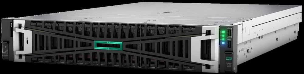 Serveris HP HPE PL DL345g11 AMD Epyc 9015 (3.6G/8C) 2x32G 2x960G 2x1000W MR416i-p 8LFF 4p1G Išmanus pasirinkimas