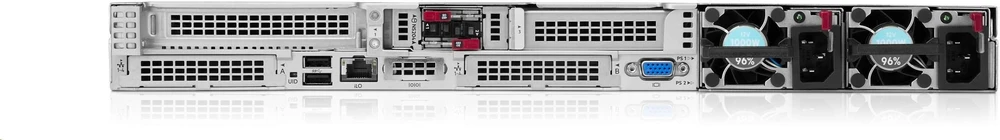 Serveris HP HPE PL DL360g12 6517P (3.2/16C) 2x32G (P69727) NS204 (2x480) MR408i-o 8SFF 2x1000W 4p1G NBD333 Išmanus pasirinkimas