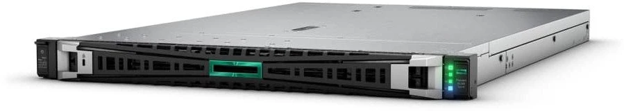 Serveris HP HPE PL DL365g11 AMD Epyc 9115 (2.6-4.1/16C) 2x32G-6400 2x480G MR408i-o/4G o2p10G-T 8SFF 2x1000W 1U Išmanus pasirinkimas