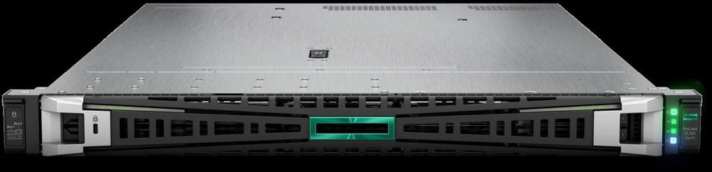 Serveris HP HPE PL DL365g11 AMD Epyc 9115 (2.6-4.1/16C) 2x32G-6400 2x480G MR408i-o/4G o2p10G-T 8SFF 2x1000W 1U Išmanus pasirinkimas