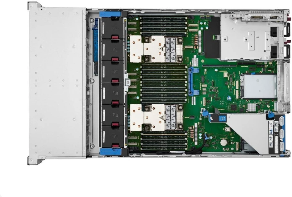 HP HPE PL DL380g12 6505P (2.2/12C) 2x32G (P69727) 12LFF 2x8TB MR416i-o 2x1000W 10GbE NBD333 serveris – išmanus pasirinkimas