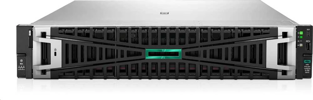 Serveris HP HPE PL DL380g12 6517P (3.2-4.2G/16C) 2x32G (P69727) NS204(2x480) MR408i-o 8SFF 2x1000W 2p10G-T NBD333 Išmanus pasirinkimas
