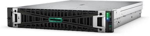 Serveris Hewlett Packard (HP) HPE PL DL385g11 AMD EPYC 9115 (2.6/16C) 2x32G (P64985) 2x480G MR408i-o 2x1000W 8SFF 2p10GT Išmanusis pasirinkimas