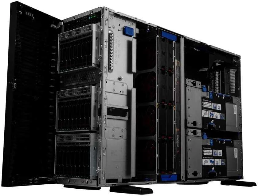 Serveris Serwer HP HPE PL ML350g11 4509Y (2.6G/8C) 2x32G (P64706) 8-24SFF MR408i-o/4G 2x480G SSD 2x1000W 4x1G Smart Choice