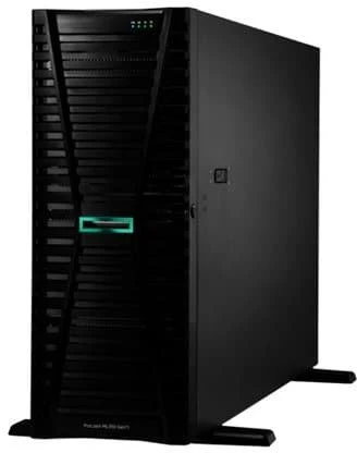 Serveris Hewlett Packard (HP) HPE PL ML350g11 4510 (2.4G/12C) 1x32G (P64706) 2x4TB/7.2k SATA 4LFF VROC 2x1000W 4p1G Išmanus pasirinkimas