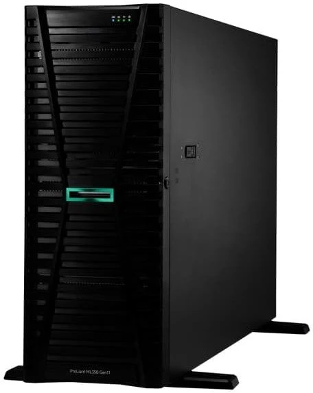 Serveris Serwer HP HPE PL ML350g11 5515+ (3.2G/8C) 2x32G (P64706) 8-24SFF MR408i-o/4G 2x480G SSD 2x1000W 4x1G Smart Choice
