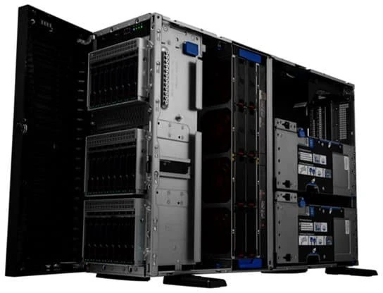 Serveris Serwer HP HPE PL ML350g11 5515+ (3.2G/8C) 2x32G (P64706) 8-24SFF MR408i-o/4G 2x480G SSD 2x1000W 4x1G Smart Choice