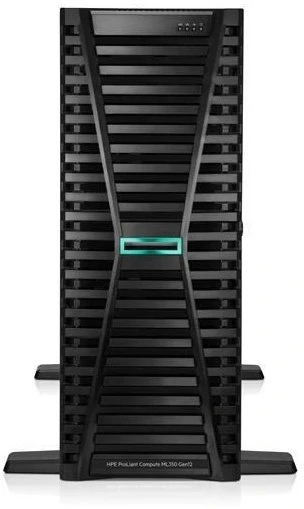 Serveris HP HPE PL ML350g12 6515P (2.4/16C) 1x64G (P69728) 2x480G MR408i-o 8SFF 2x1000W 1GbE NBD333 Išmanus pasirinkimas