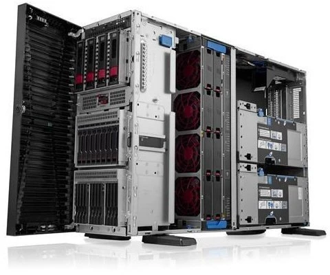 Serveris HP HPE PL ML350g12 6515P (2.4/16C) 1x64G (P69728) 2x480G MR408i-o 8SFF 2x1000W 1GbE NBD333 Išmanus pasirinkimas