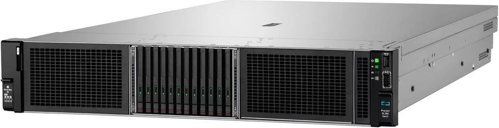 Hewlett Packard (HP) HPE ProLiant DL380 Gen11 4514Y 2.0GHz 16c 1P 4x32GB-R 8SFF NS204i-u NC BCM57416 2x1000W PS EU serveris