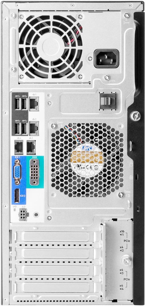 Hp Enterprise Hewlett Packard (HP) HPE ProLiant ML30 Gen11 E-2436 2.9GHz 6c 1P 1x32GB-U 8SFF MR216i-p 2x480GB SSD 2x800W PS ES serveris